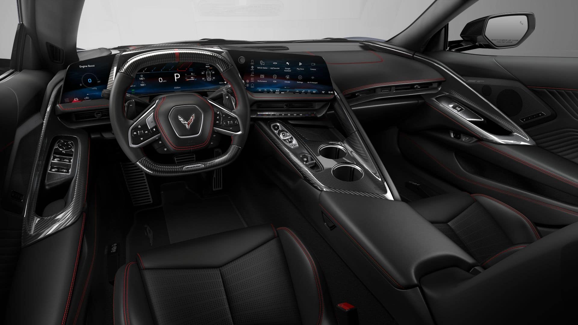 2026 Chevrolet Corvette ZR1X 3LZ