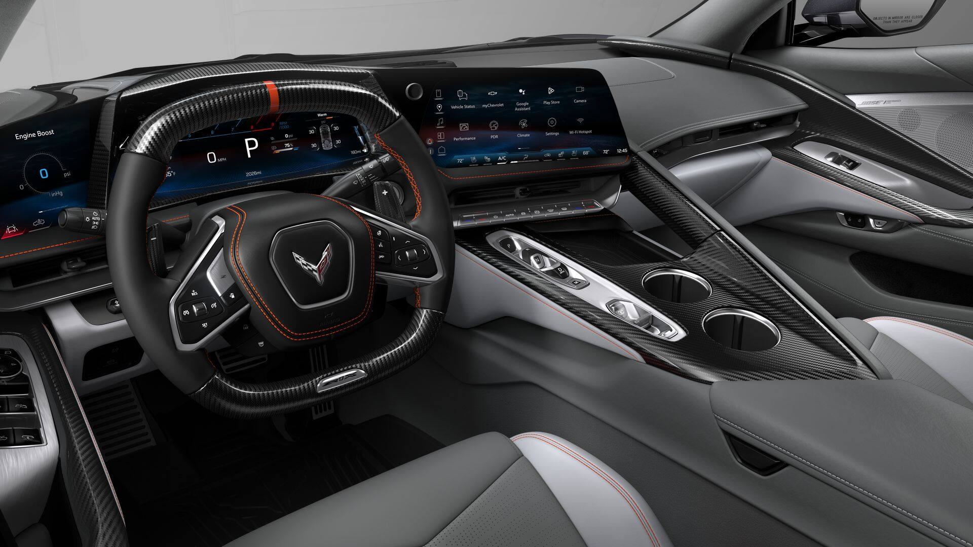 2026 Chevrolet Corvette ZR1X 3LZ