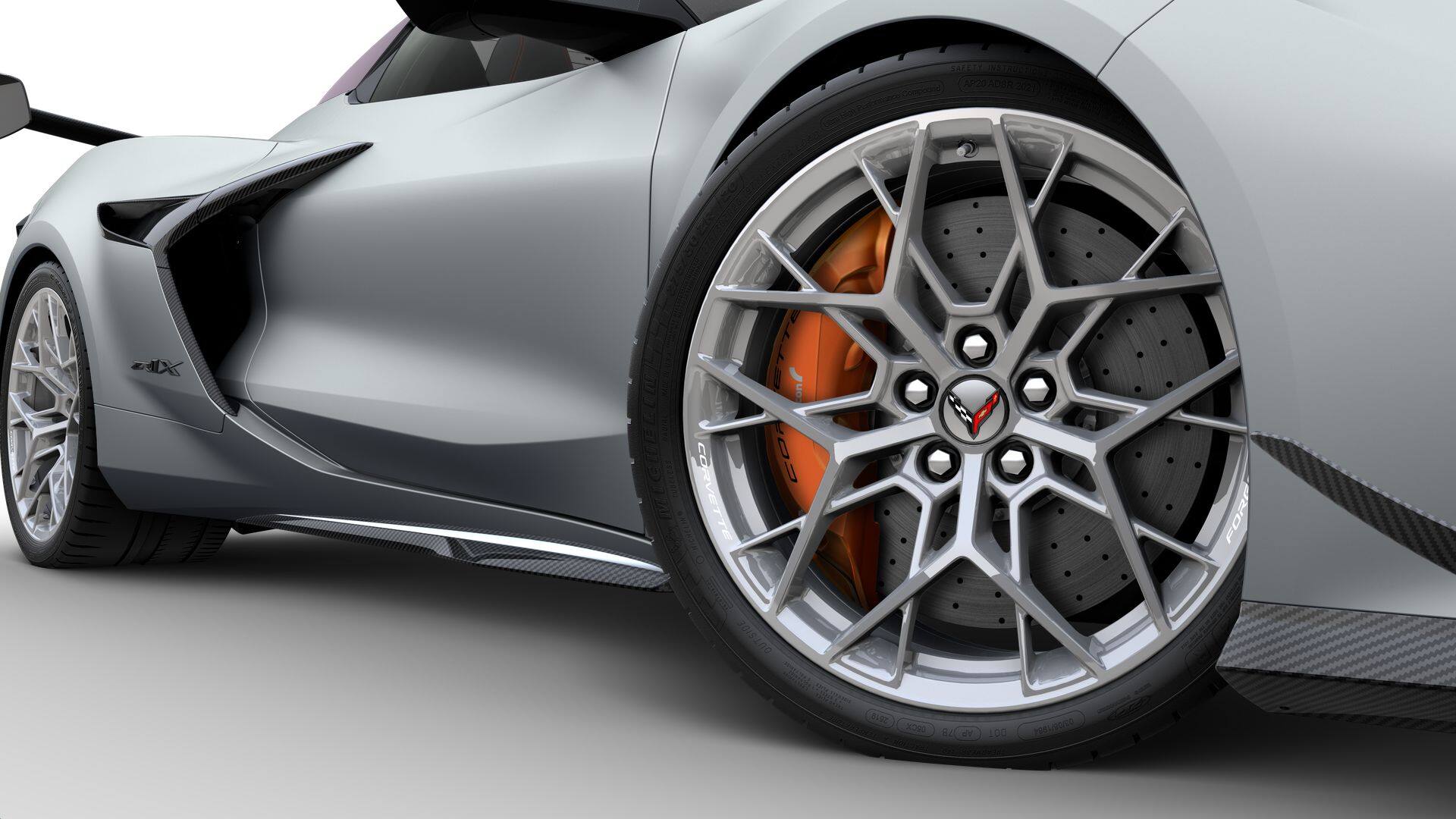 2026 Chevrolet Corvette ZR1X 3LZ