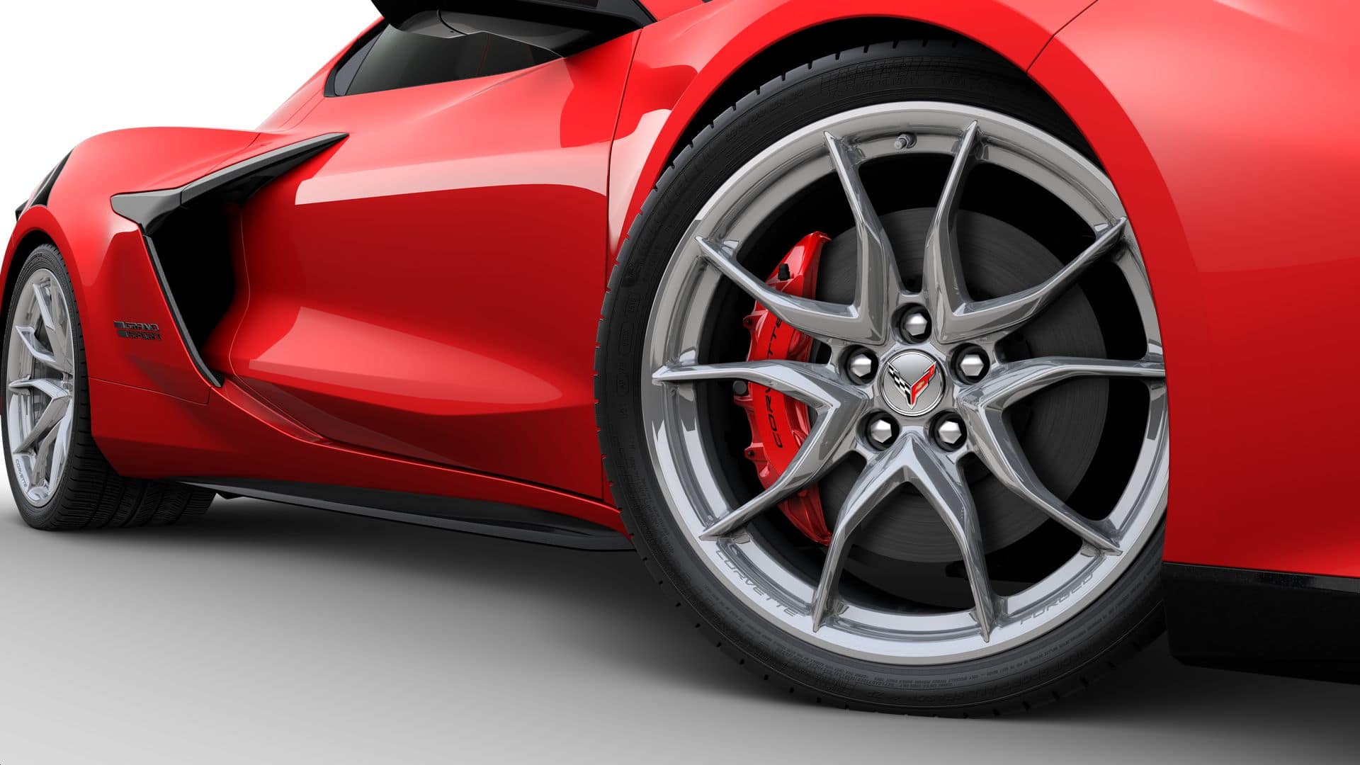 2027 Chevrolet Corvette Grand Sport 2LT