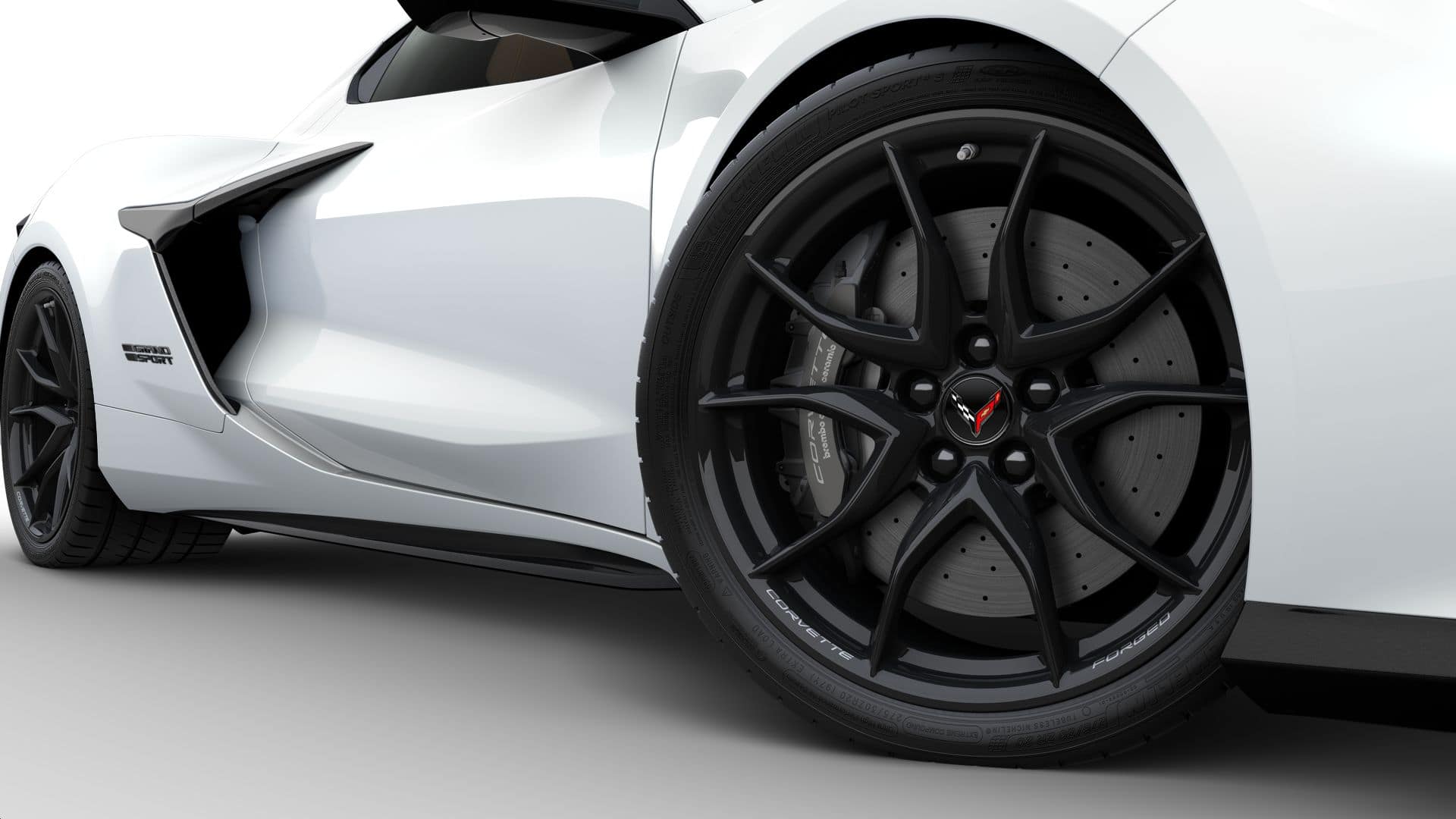2027 Chevrolet Corvette Grand Sport 3LT
