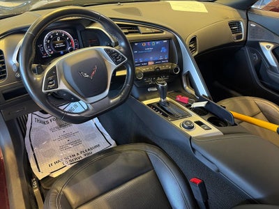 2017 Chevrolet Corvette Grand Sport Grand Sport 1LT