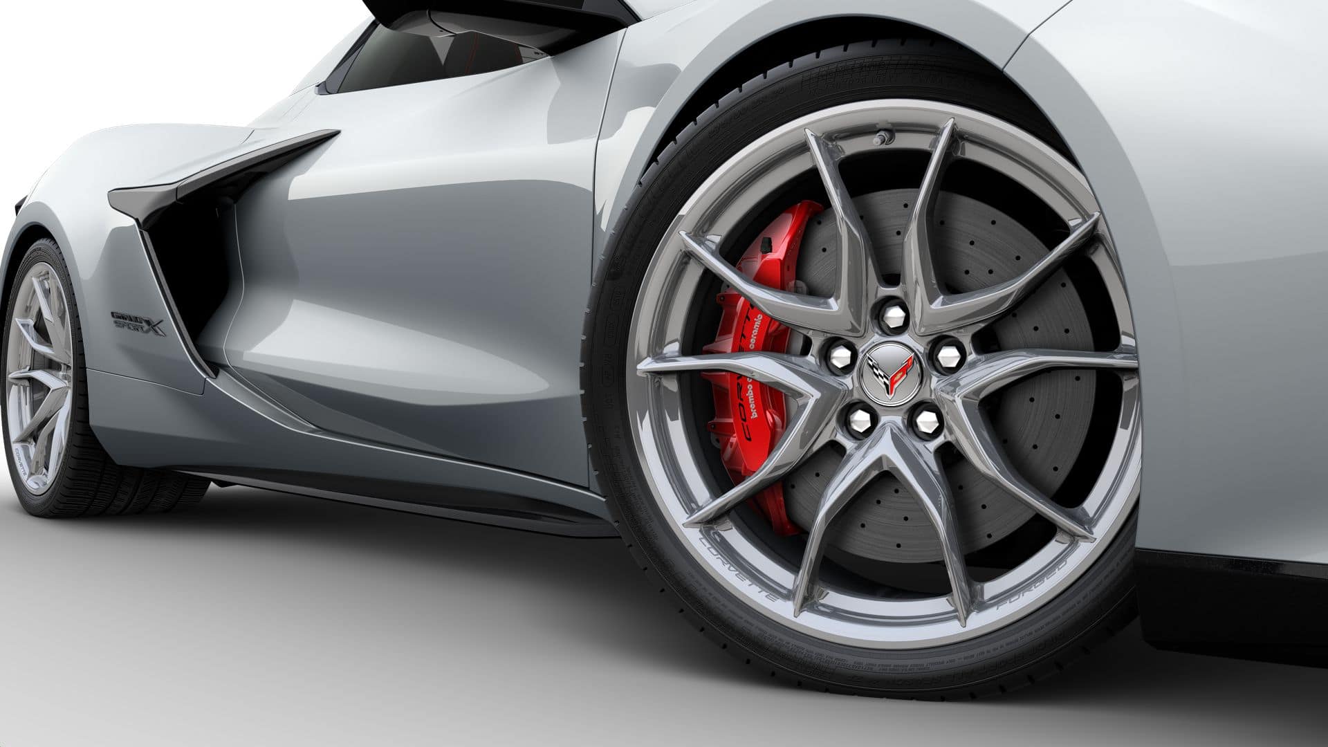 2027 Chevrolet Corvette Grand Sport X 2LT