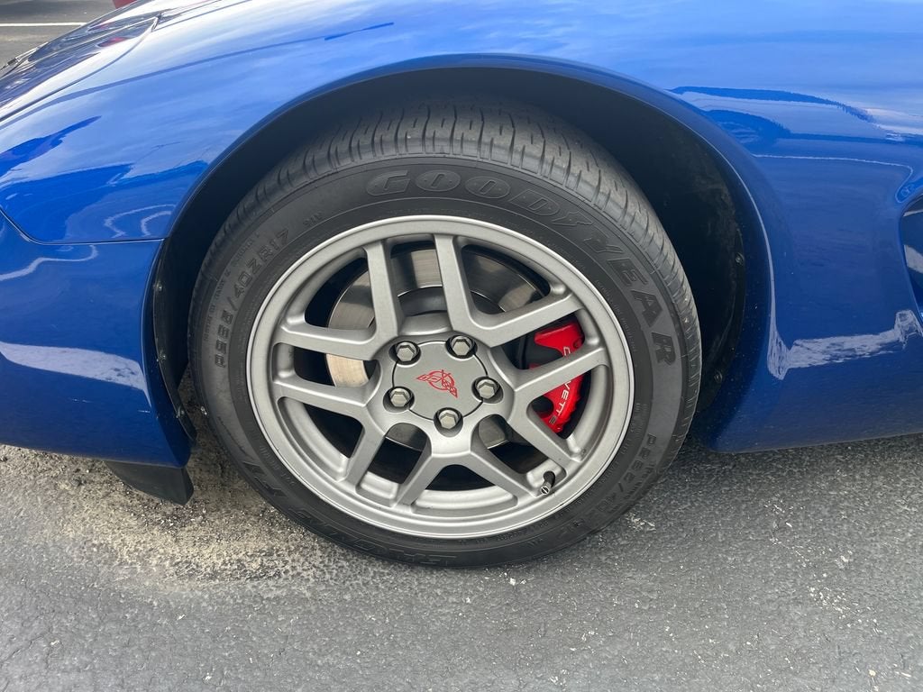 2002 Chevrolet Corvette Z06
