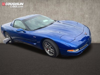 2002 Chevrolet Corvette Z06