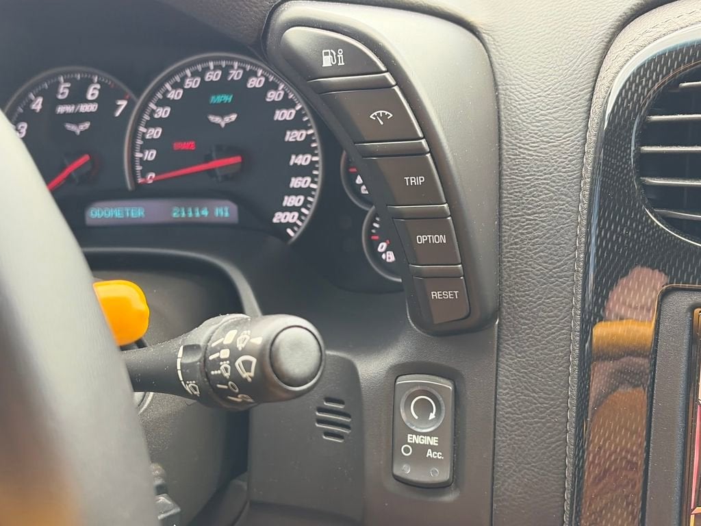 2008 Chevrolet Corvette Base