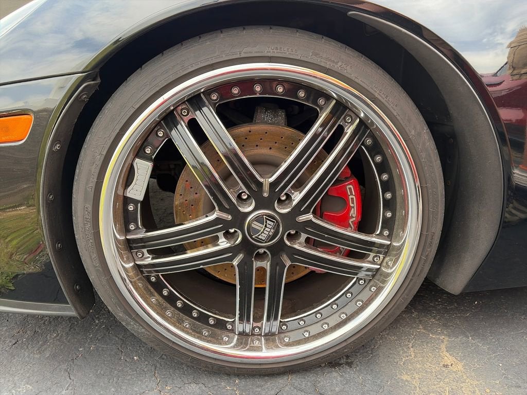 2008 Chevrolet Corvette Base