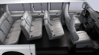 2026 Chevrolet Express Passenger 1LS