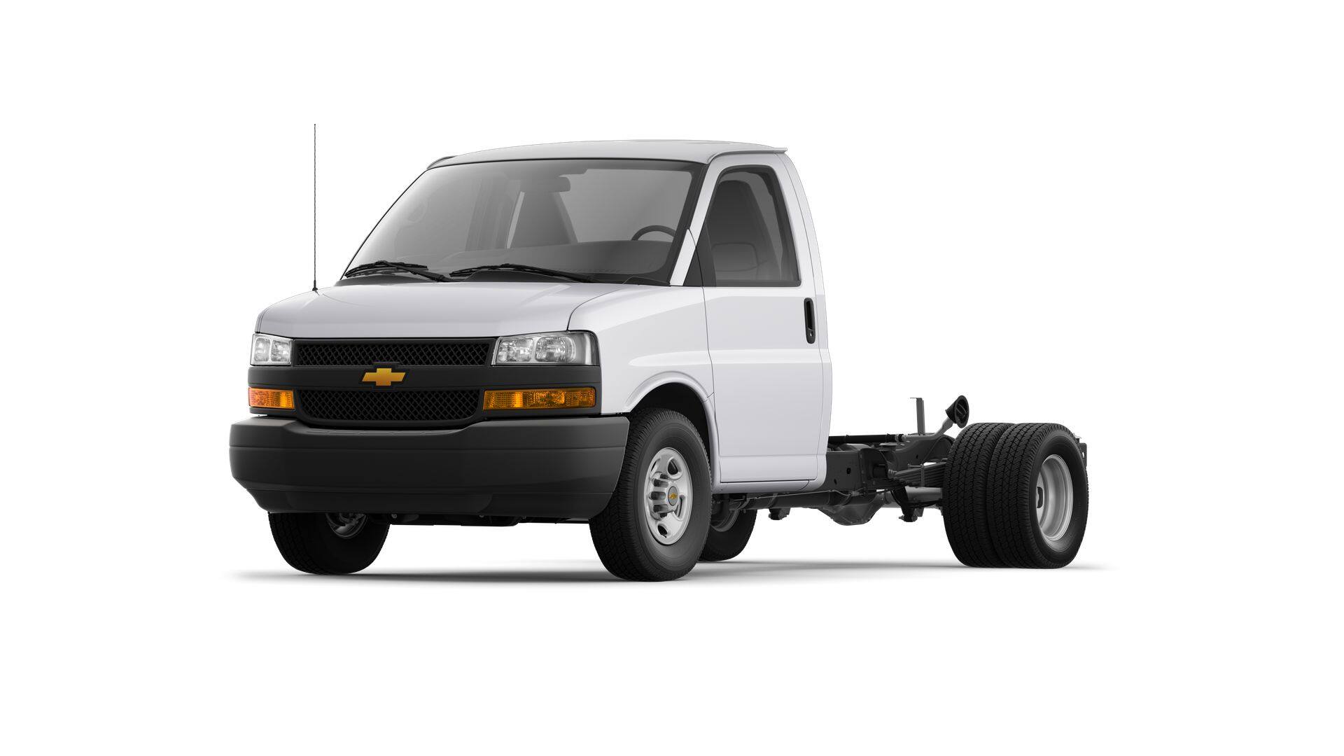 2025 Chevrolet Express Cutaway 3500 1WT