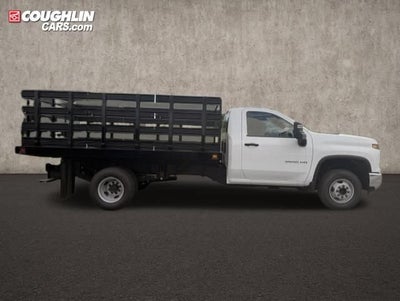 2026 Chevrolet Silverado 3500 HD Chassis Cab Work Truck