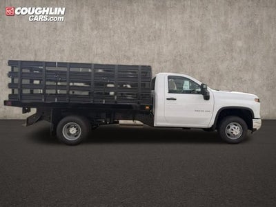 2026 Chevrolet Silverado 3500 HD Chassis Cab Work Truck