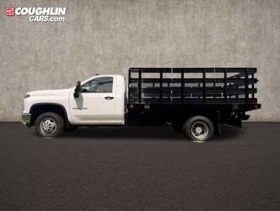 2026 Chevrolet Silverado 3500 HD Chassis Cab Work Truck