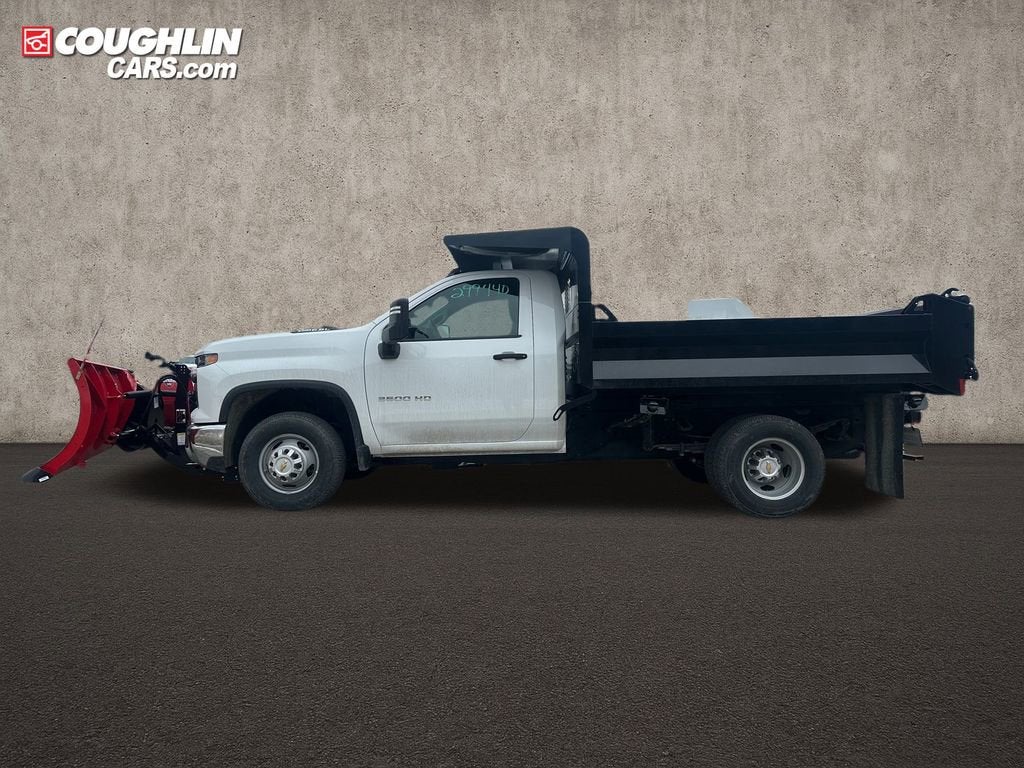 2025 Chevrolet Silverado 3500 HD Chassis Cab Work Truck
