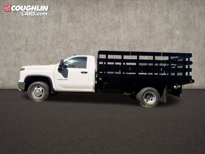 2026 Chevrolet Silverado 3500 HD Chassis Cab Work Truck