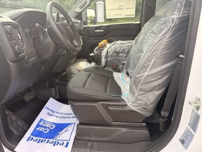 2026 Chevrolet Silverado 3500 HD Chassis Cab Work Truck
