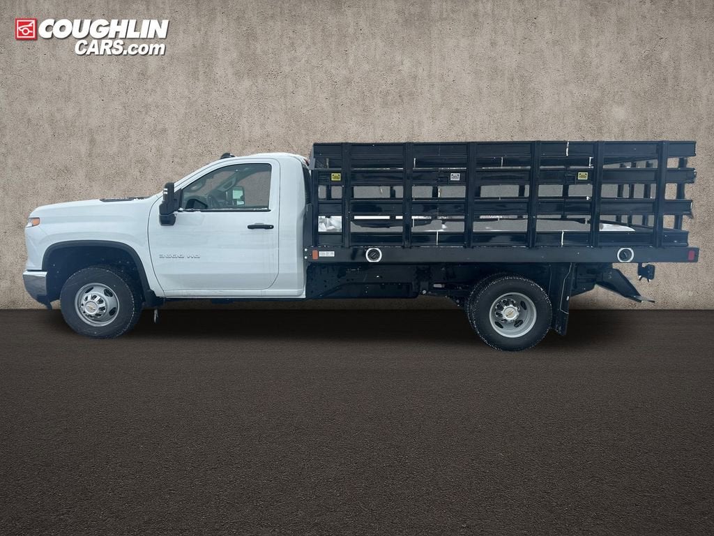 2025 Chevrolet Silverado 3500 HD Chassis Cab Work Truck