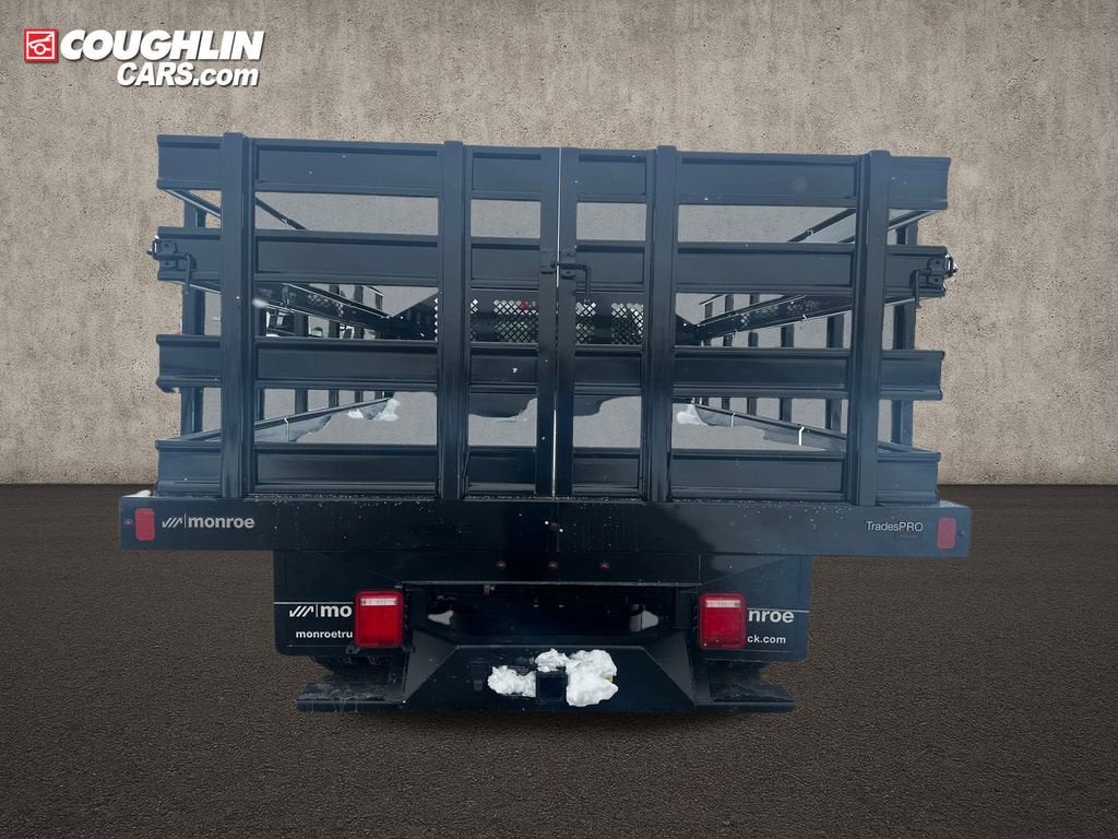 2025 Chevrolet Silverado 3500 HD Chassis Cab Work Truck