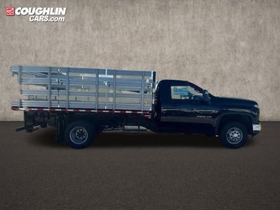 2024 Chevrolet Silverado 3500 HD Chassis Cab Work Truck
