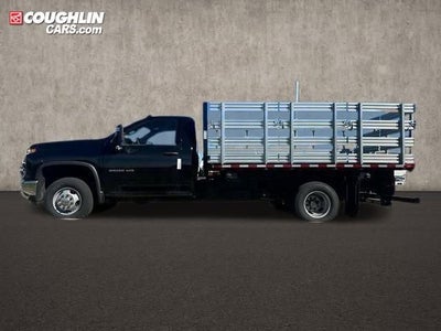 2024 Chevrolet Silverado 3500 HD Chassis Cab Work Truck