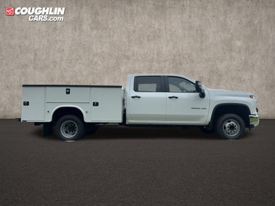 2026 Chevrolet Silverado 3500 HD Chassis Cab Work Truck