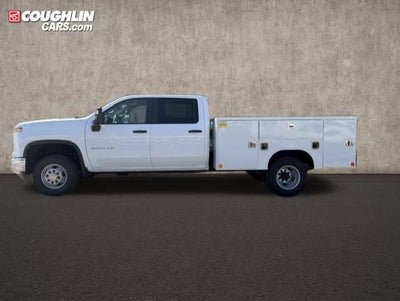 2026 Chevrolet Silverado 3500 HD Chassis Cab Work Truck