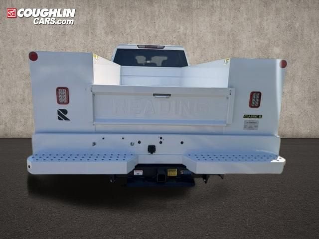2026 Chevrolet Silverado 3500 HD Chassis Cab Work Truck