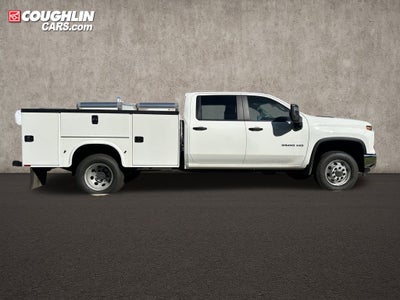 2025 Chevrolet Silverado 3500 HD Chassis Cab Work Truck