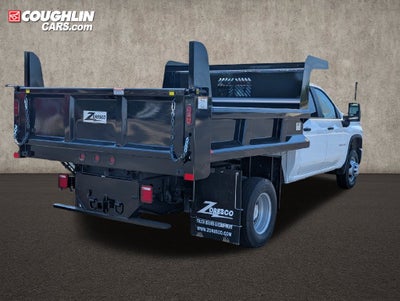 2026 Chevrolet Silverado 3500 HD Chassis Cab Work Truck