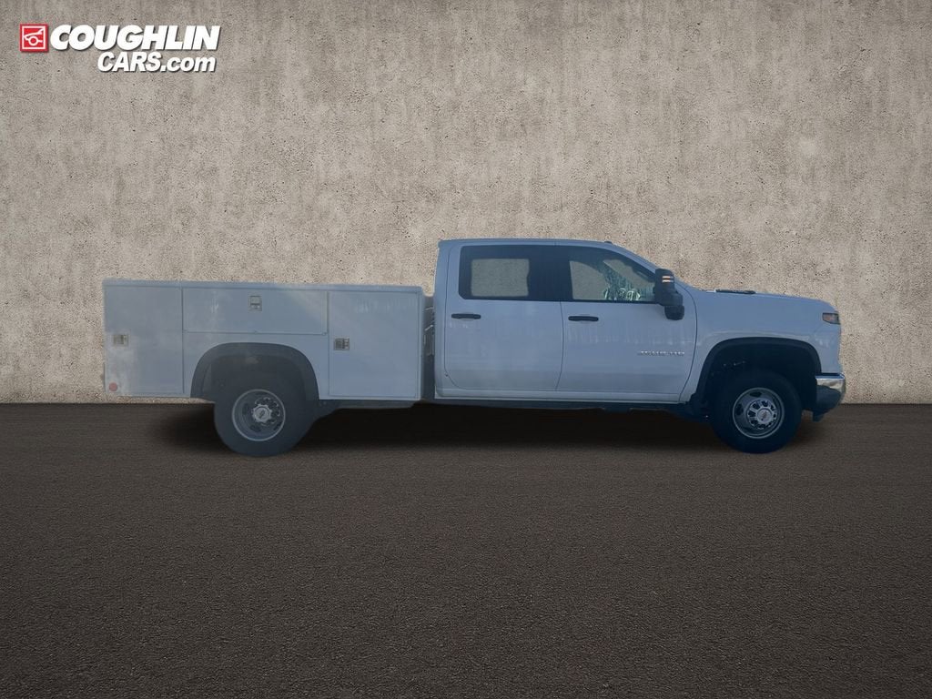 2025 Chevrolet Silverado 3500 HD Chassis Cab Work Truck