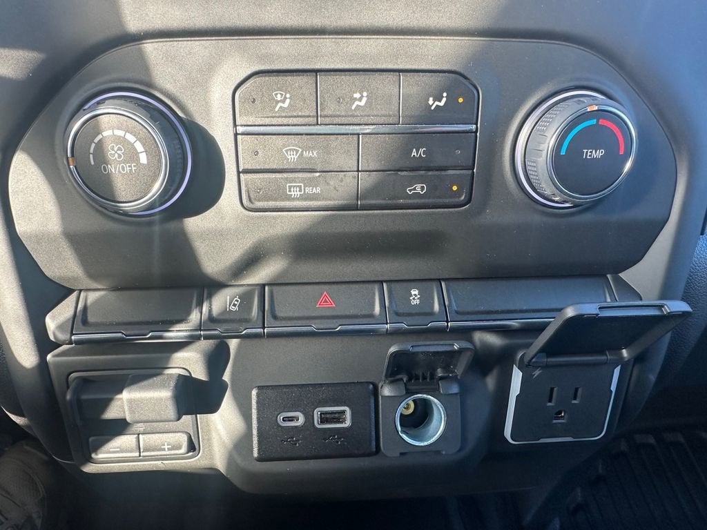 2025 Chevrolet Silverado 3500 HD Chassis Cab Work Truck