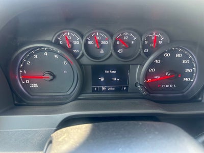 2025 Chevrolet Silverado 3500 HD Chassis Cab Work Truck