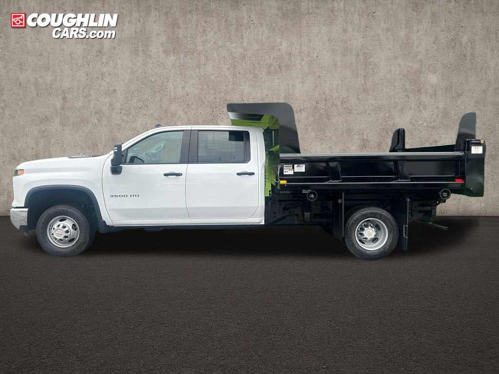 2026 Chevrolet Silverado 3500 HD Chassis Cab Work Truck