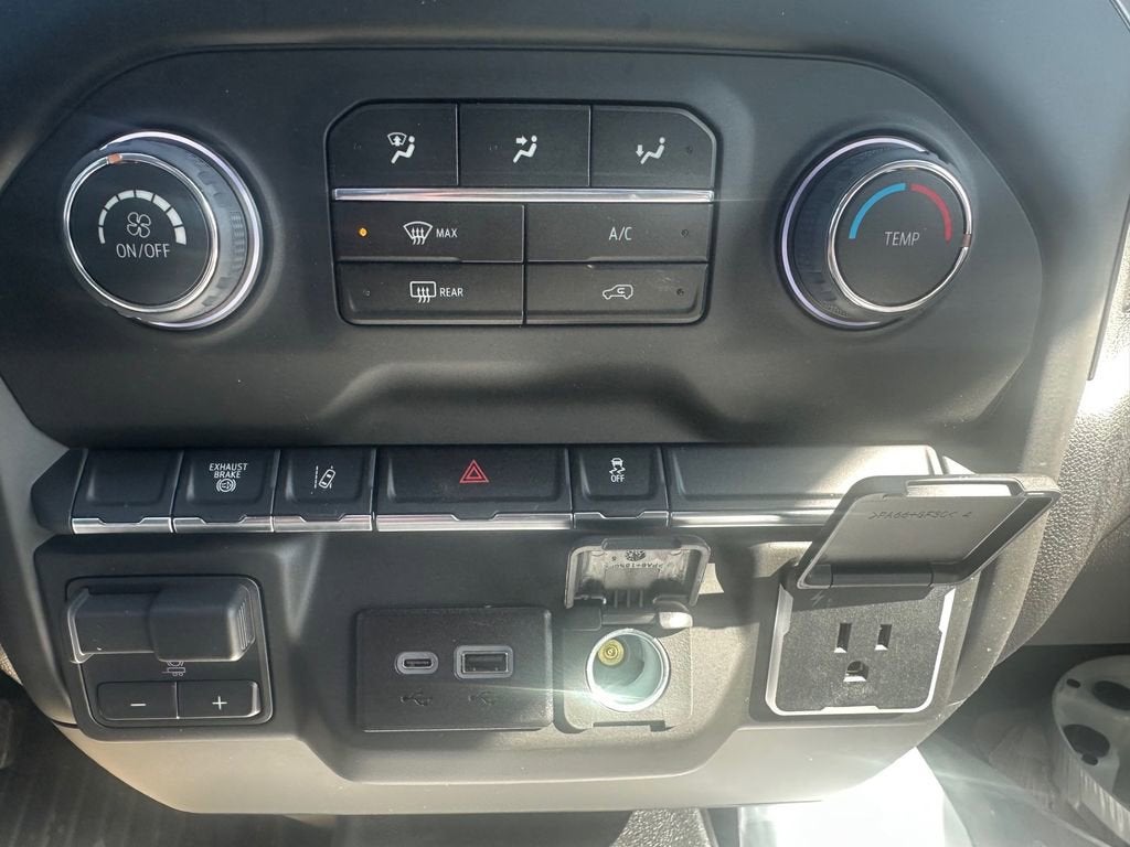 2025 Chevrolet Silverado 3500 HD Chassis Cab Work Truck