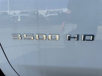 2025 Chevrolet Silverado 3500 HD Chassis Cab Work Truck