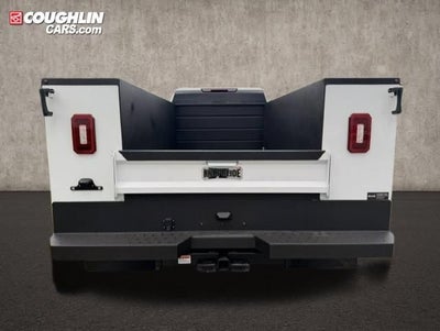 2026 Chevrolet Silverado 3500 HD Chassis Cab Work Truck