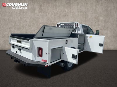 2025 Chevrolet Silverado 3500 HD Chassis Cab Work Truck