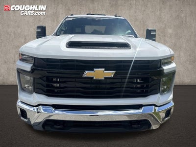 2025 Chevrolet Silverado 3500 HD Chassis Cab Work Truck