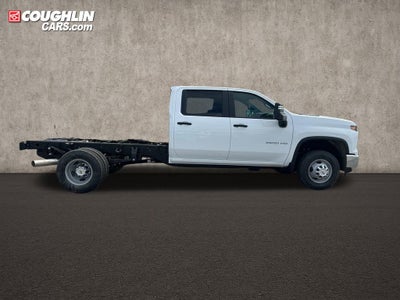 2026 Chevrolet Silverado 3500 HD Chassis Cab Work Truck
