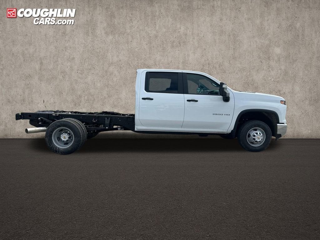 2026 Chevrolet Silverado 3500 HD Chassis Cab Work Truck