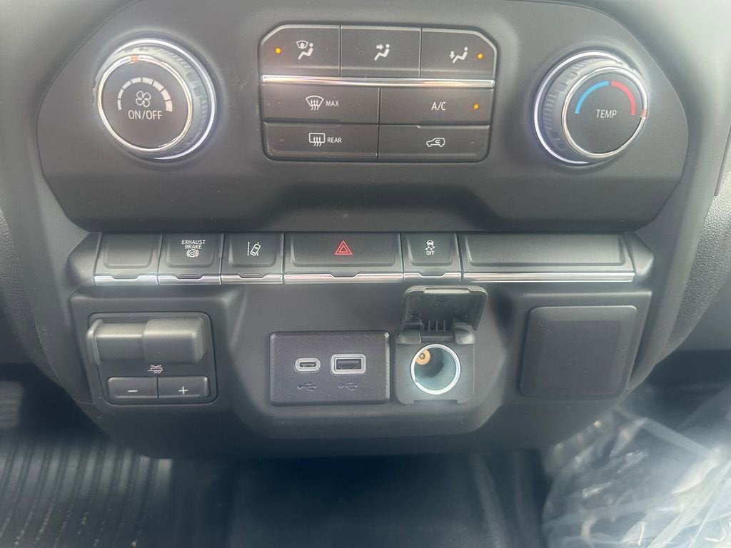 2026 Chevrolet Silverado 3500 HD Chassis Cab Work Truck