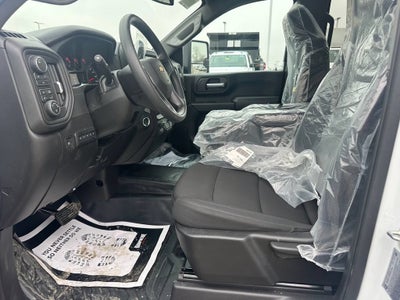 2026 Chevrolet Silverado 3500 HD Chassis Cab Work Truck