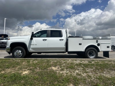 2026 Chevrolet Silverado 3500 HD Chassis Cab Work Truck