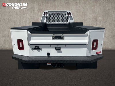 2026 Chevrolet Silverado 3500 HD Chassis Cab Work Truck