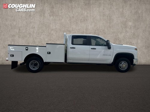 2026 Chevrolet Silverado 3500 HD Chassis Cab Work Truck