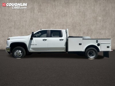 2026 Chevrolet Silverado 3500 HD Chassis Cab Work Truck
