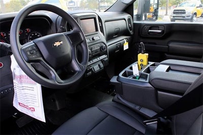 2024 Chevrolet Silverado 3500 HD Chassis Cab Work Truck