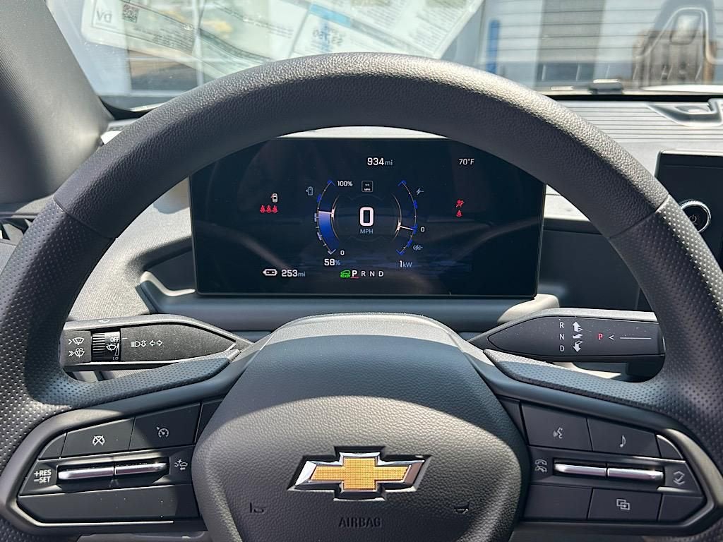 2024 Chevrolet Silverado EV Work Truck