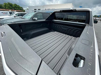 2024 Chevrolet Silverado EV Work Truck