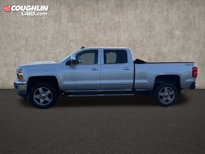 2017 Chevrolet Silverado 2500 HD LTZ