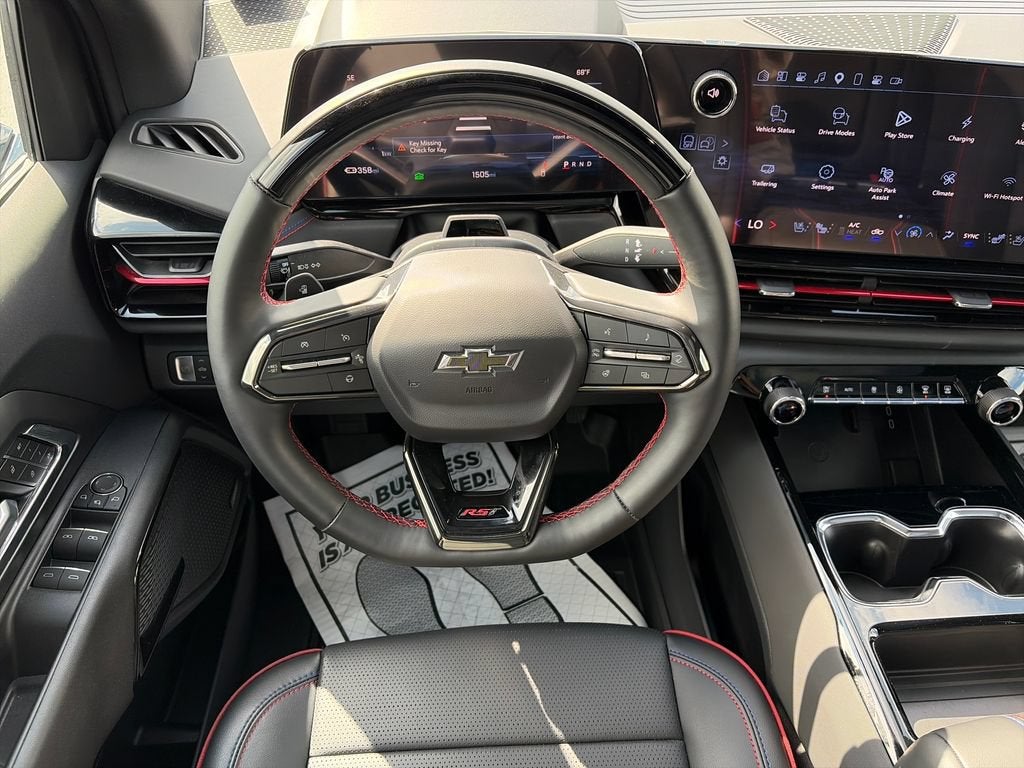 2025 Chevrolet Silverado EV RST - Max Range